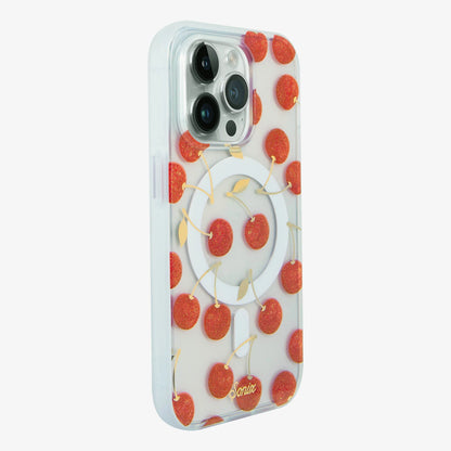 Cherry on Top Magsafe® Compatible Iphone Case