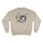 Basketball Dribble Champion Sweatshirt — Athletic Crewneck for Players & Fans