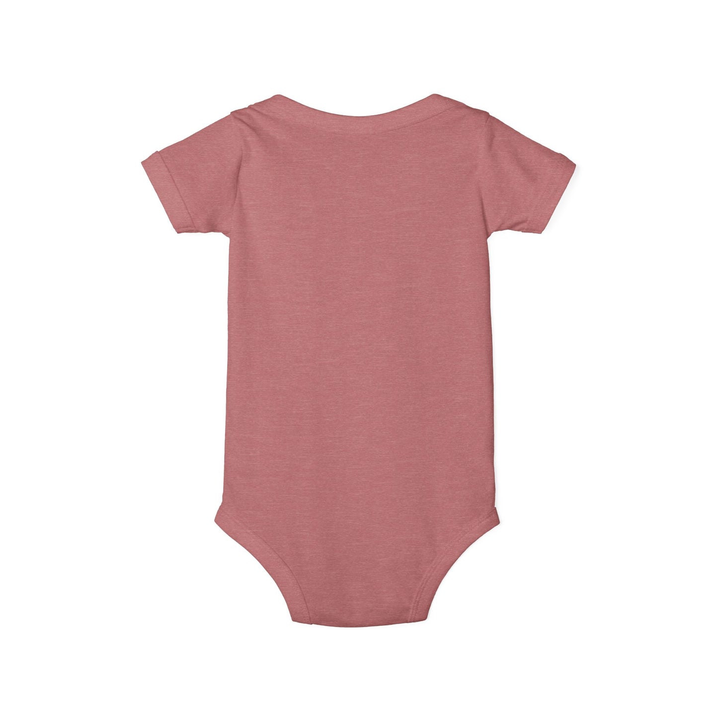 Fortis Panther Infant One-Piece Bodysuit – Cute Minimal Baby Onesie
