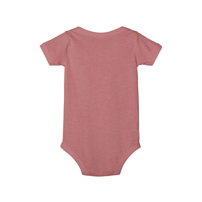 Fortis Panther Infant One-Piece Bodysuit – Cute Minimal Baby Onesie