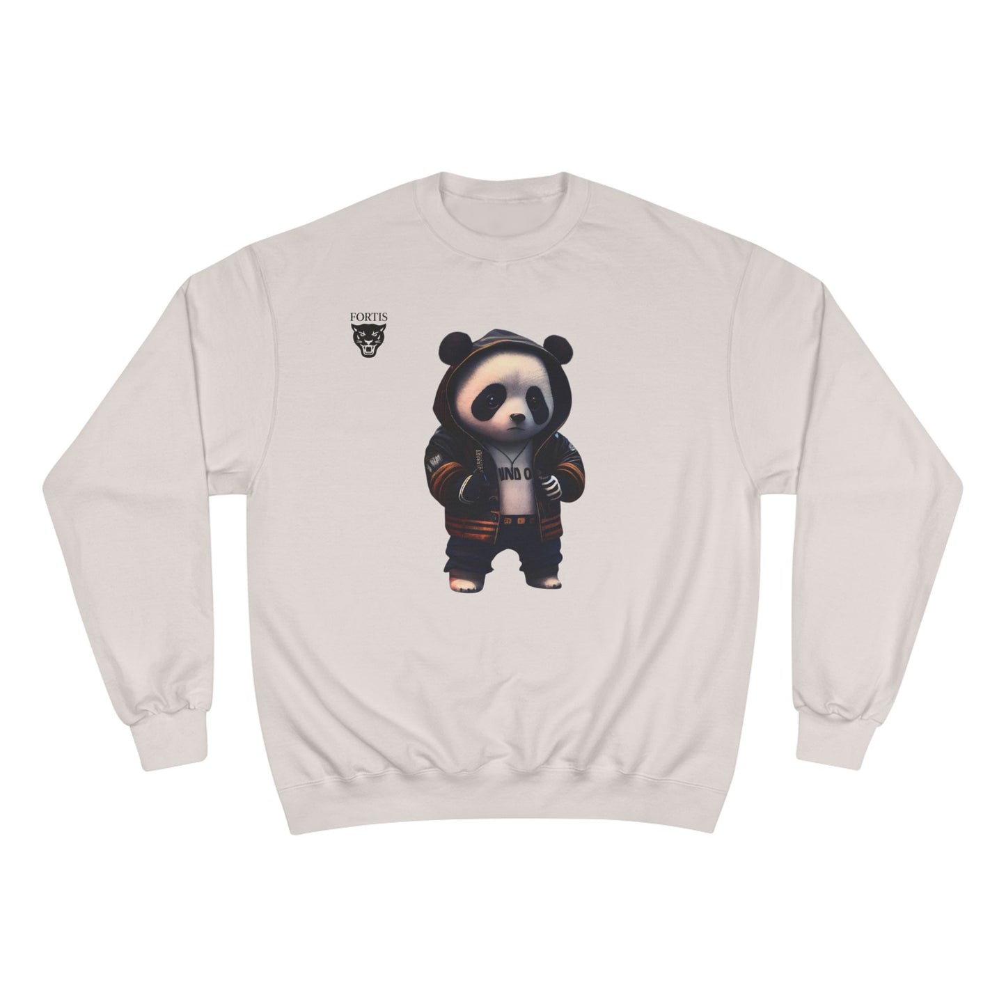 Panda Hoodie Sweatshirt — Cute Urban Streetwear Crewneck