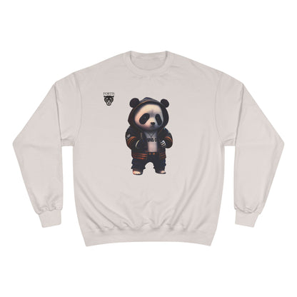 Panda Hoodie Sweatshirt — Cute Urban Streetwear Crewneck