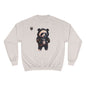 Panda Hoodie Sweatshirt — Cute Urban Streetwear Crewneck