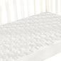 Crib Mattress Protector Pad Waterproof, Toddler Waterproof Crib Mattress Cover, Machine Washable & Dryer Fit Baby Toddler Bed Mattress Protector (Standard Size 52” X 28”)