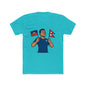 Unisex Cotton Crew Tee with Diverse Flags Design, Perfect for Pride, Cultural Events, Casual Outfits, Gifts, Travel Enthusiasts