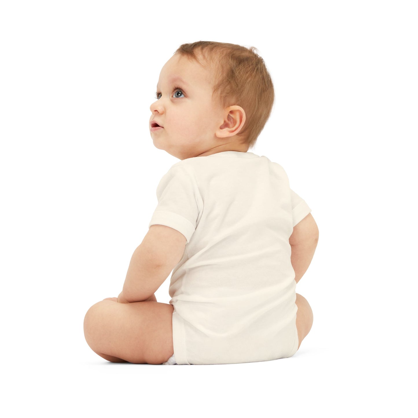 Fortis Panther Infant One-Piece Bodysuit – Cute Minimal Baby Onesie