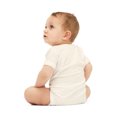 Fortis Panther Infant One-Piece Bodysuit – Cute Minimal Baby Onesie