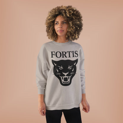 Fortis Panther Crewneck Sweatshirt — Bold Mascot Pullover