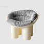 Modern Designer Cute Elephant Leg Chair Designer Creative Chair Homestay Single-Seat Sofa Chair Comfort Outdoor Recliner Stool