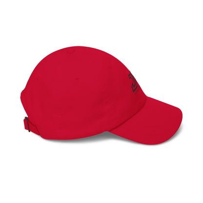 Dad Cap — Minimal 'JAH' Embroidered Logo Hat