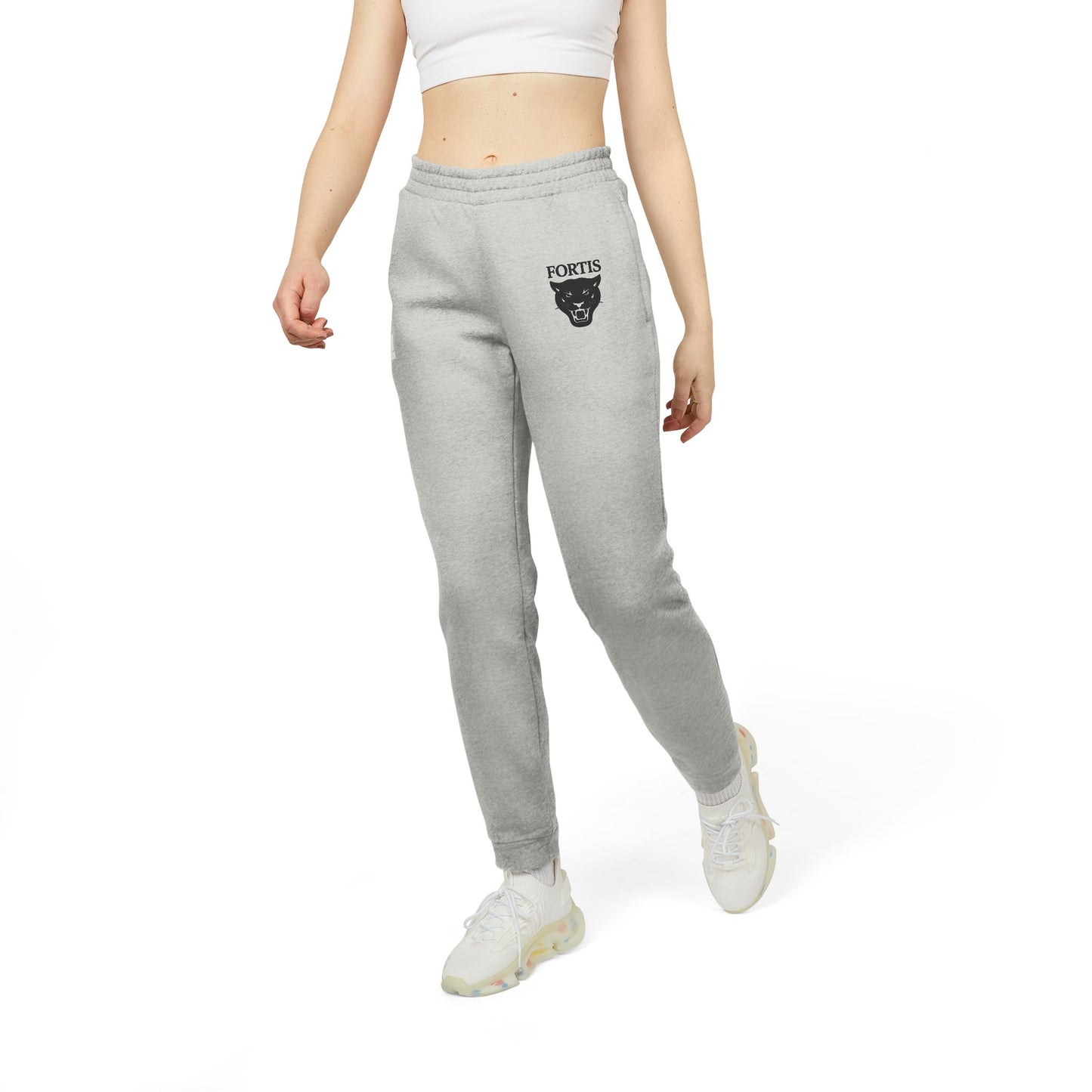 Cozy Unisex Fleece Joggers for Relaxed Style, Casual Wear, Athleisure, Workout, Gift for Him/Her