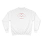 Heart Hands Sweatshirt – "I SWEARIY LOVE" Minimal Valentine Crewneck