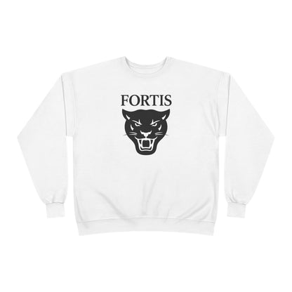 Fortis Panther Crewneck Sweatshirt — Bold Mascot Pullover