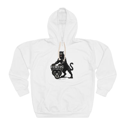 Fortis Panther Hoodie — Bold Black Panther Graphic Pullover