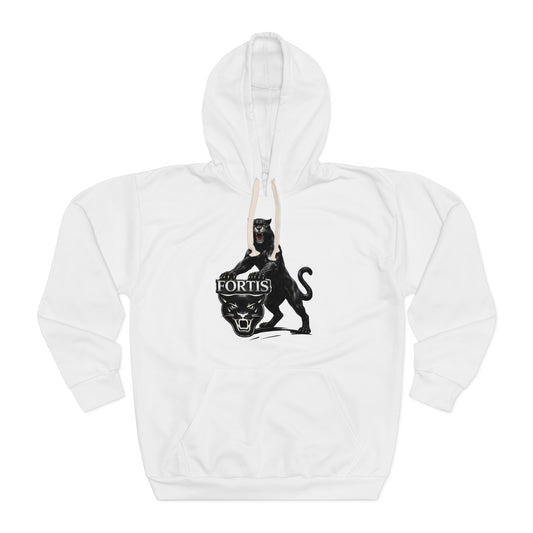 Fortis Panther Hoodie — Bold Black Panther Graphic Pullover