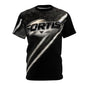 Fortis Metallic Logo Tee — All-Over Print Cut & Sew Shirt
