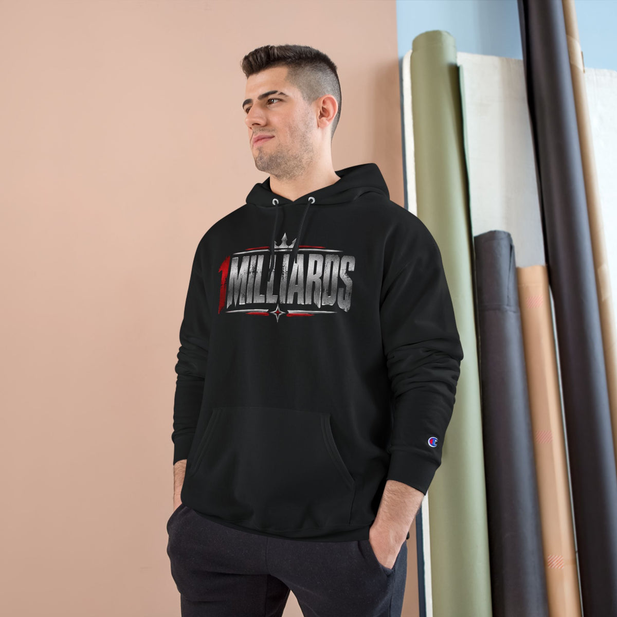 1 Millionaires Champion Hoodie