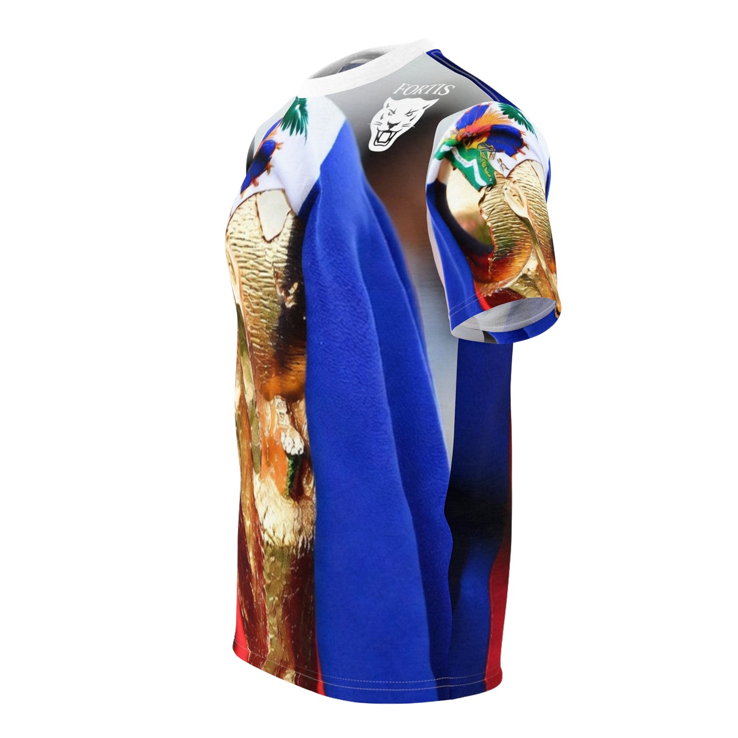 World Cup Trophy All-Over Print Tee — Soccer Champion Fan Shirt