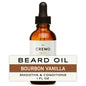 Beard Oil, Bourbon Vanilla Scent, 1 Fl Oz, Moisturizes & Softens Beards