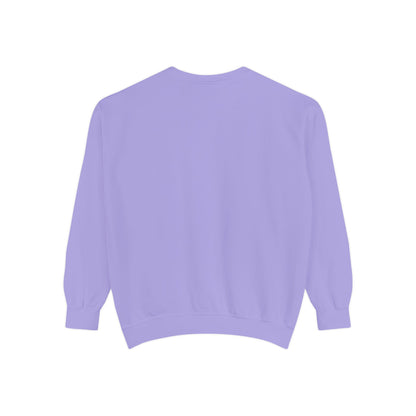 Sad Blue Emoji Sweatshirt – Cute Tear Drop Face Graphic Crewneck