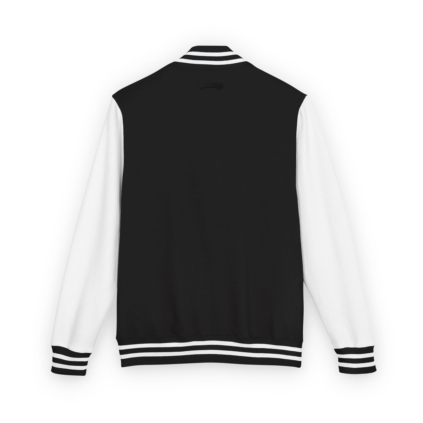 Varsity Jacket - 'Flocka' Logo Black & White Letterman