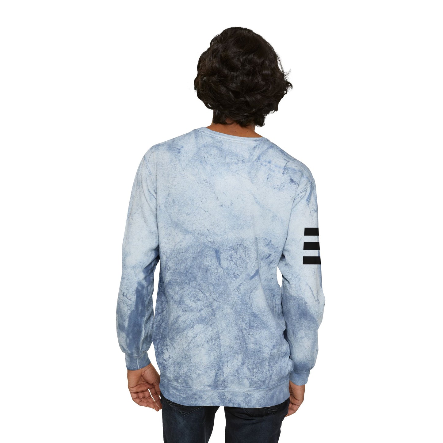 Fortis Panther Tie-Dye Crewneck Sweatshirt