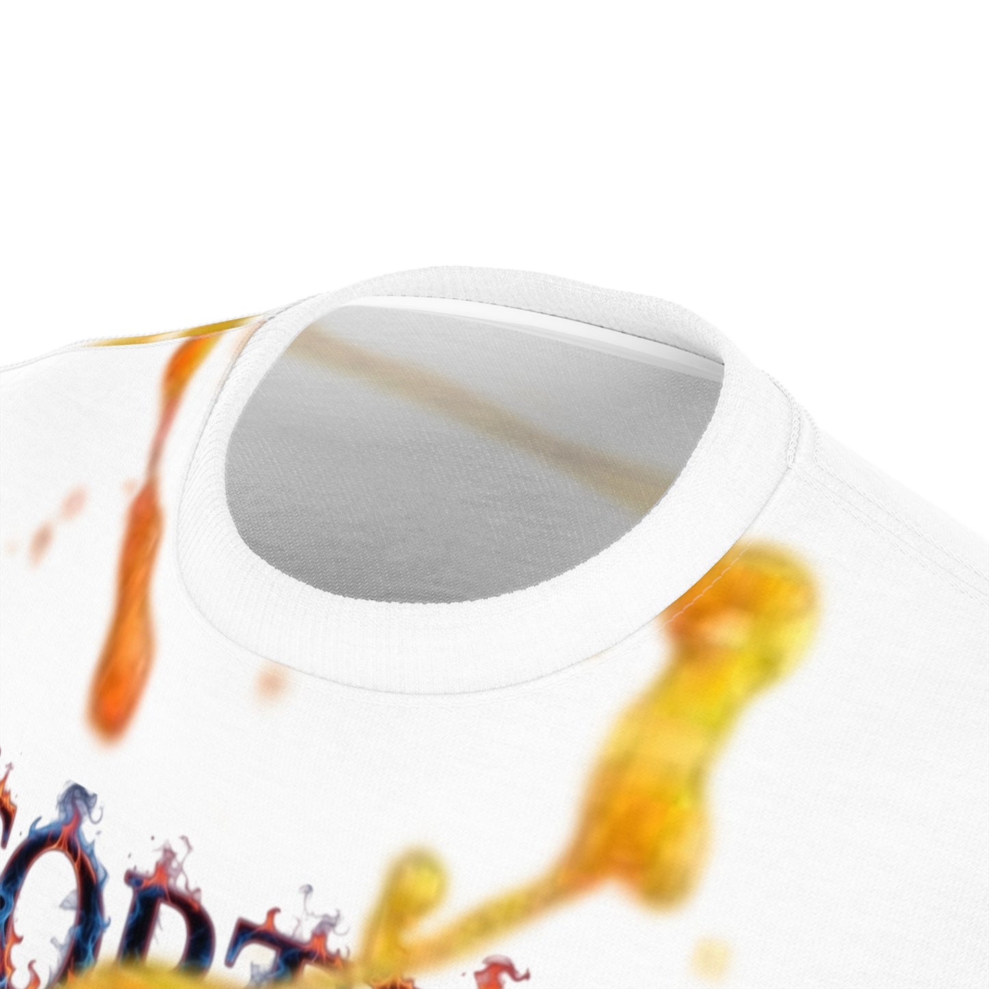 Fortis Tiger Splash All-Over Print Tee