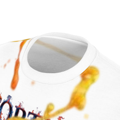 Fortis Tiger Splash All-Over Print Tee