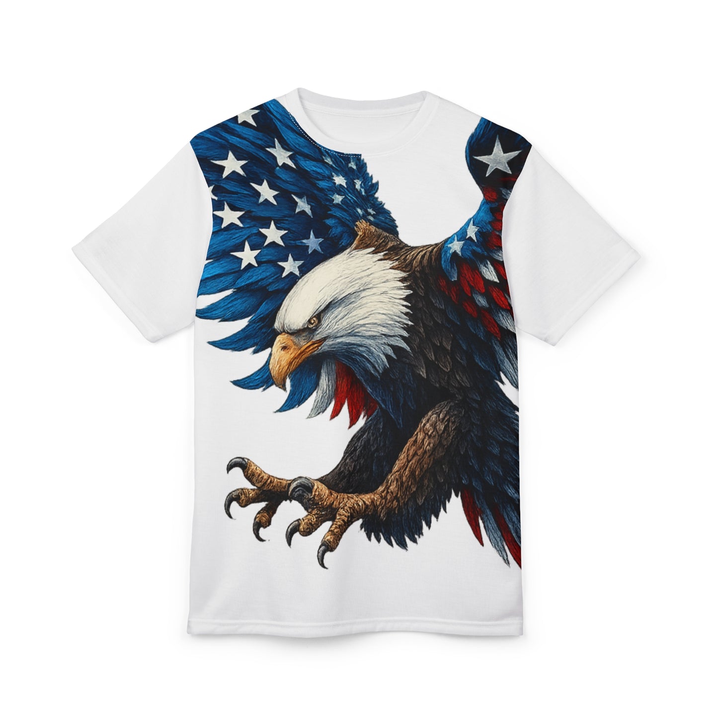Unisex Cut & Sew Tee (AOP)