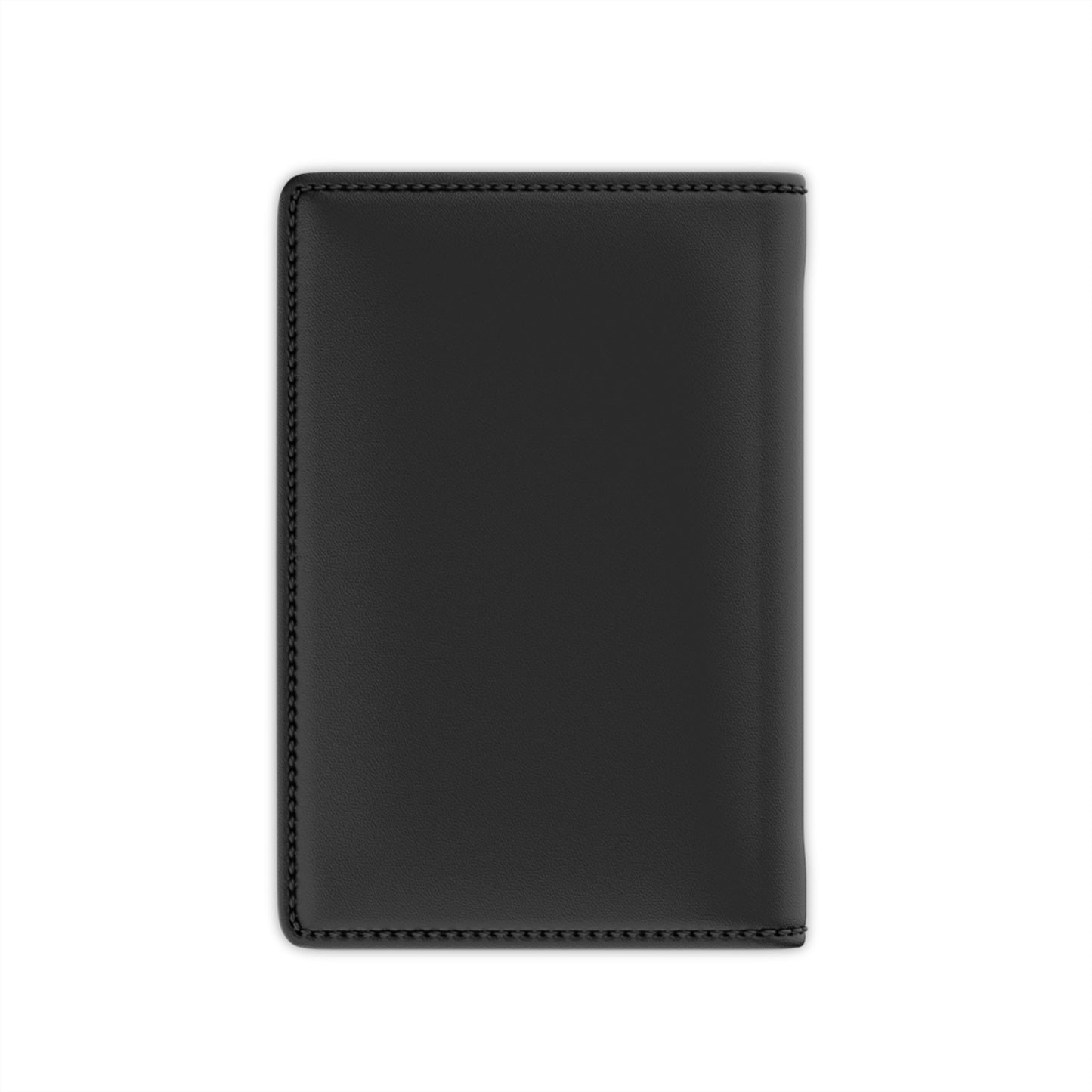 Panther Roar Passport Cover — Black Cat Travel Document Holder
