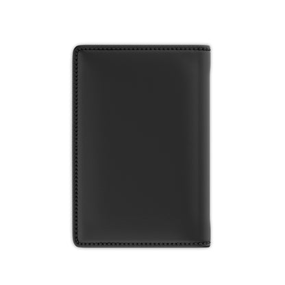 Panther Roar Passport Cover — Black Cat Travel Document Holder