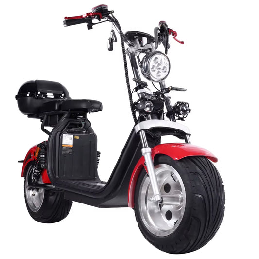 Adult Lithium Electric Bicycle Electric Vehicle Removable Battery Long Life Harley Electric Motorcycle