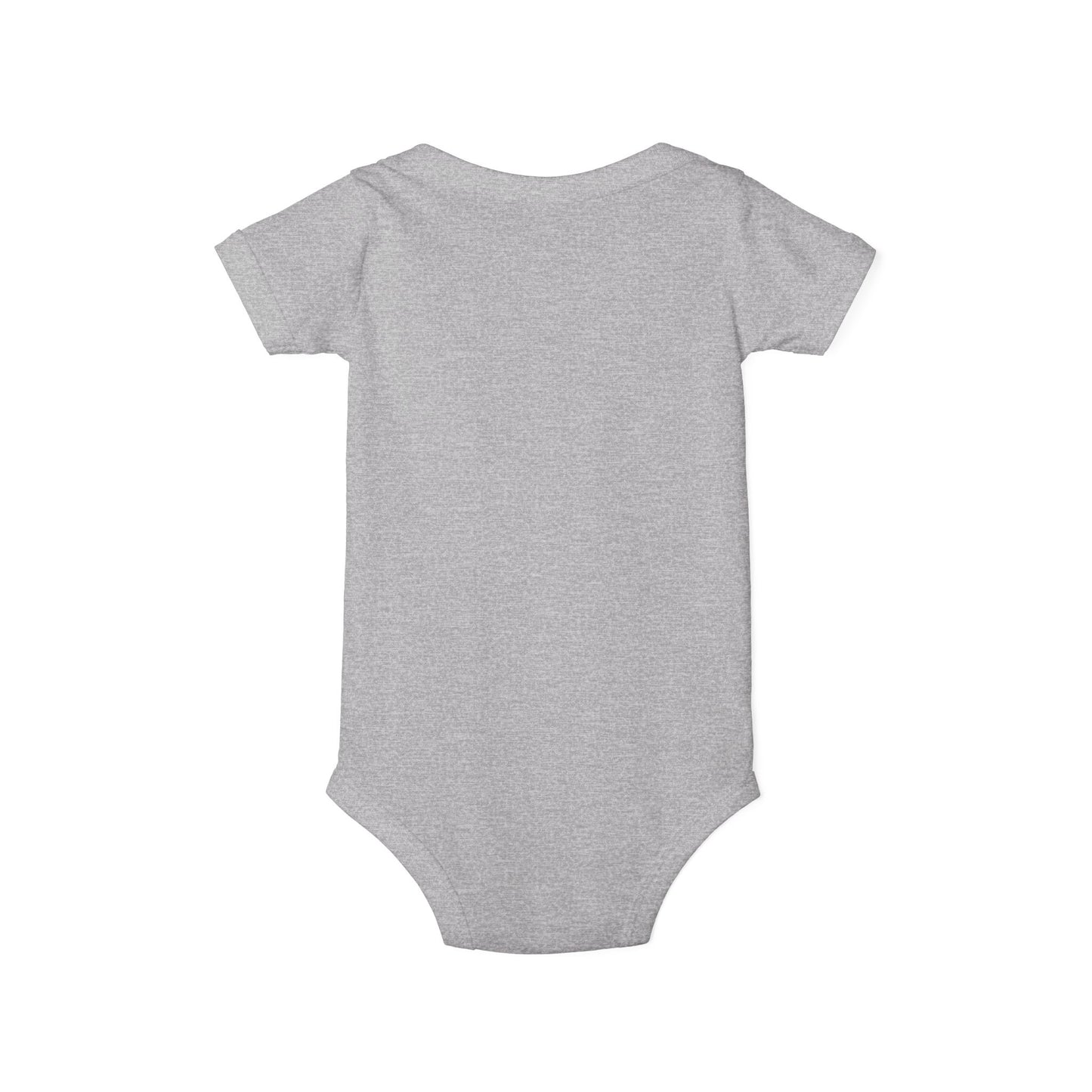 Fortis Panther Infant One-Piece Bodysuit – Cute Minimal Baby Onesie