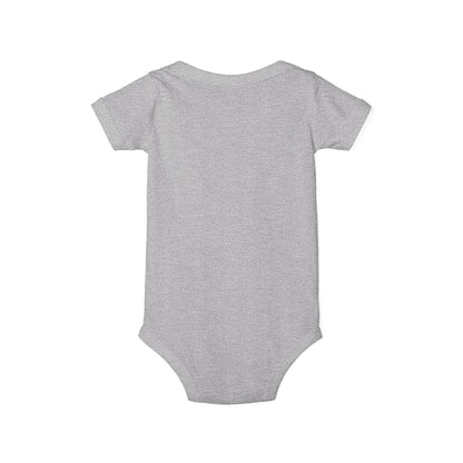 Fortis Panther Infant One-Piece Bodysuit – Cute Minimal Baby Onesie