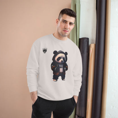 Panda Hoodie Sweatshirt — Cute Urban Streetwear Crewneck