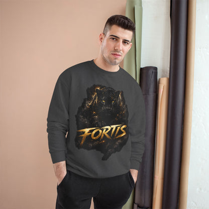 Fortis Bear Sweatshirt — Bold Graphic Pullover for Athletes & Streetwear
