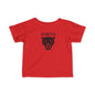 Infant Tee - 'FORTIS' Panther Logo Baby Shirt