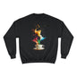 Color Splash Coffee Sweatshirt