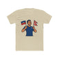 Unisex Cotton Crew Tee with Diverse Flags Design, Perfect for Pride, Cultural Events, Casual Outfits, Gifts, Travel Enthusiasts