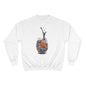 Sweatshirt — Colorful Smiley Candy Bowl Graphic
