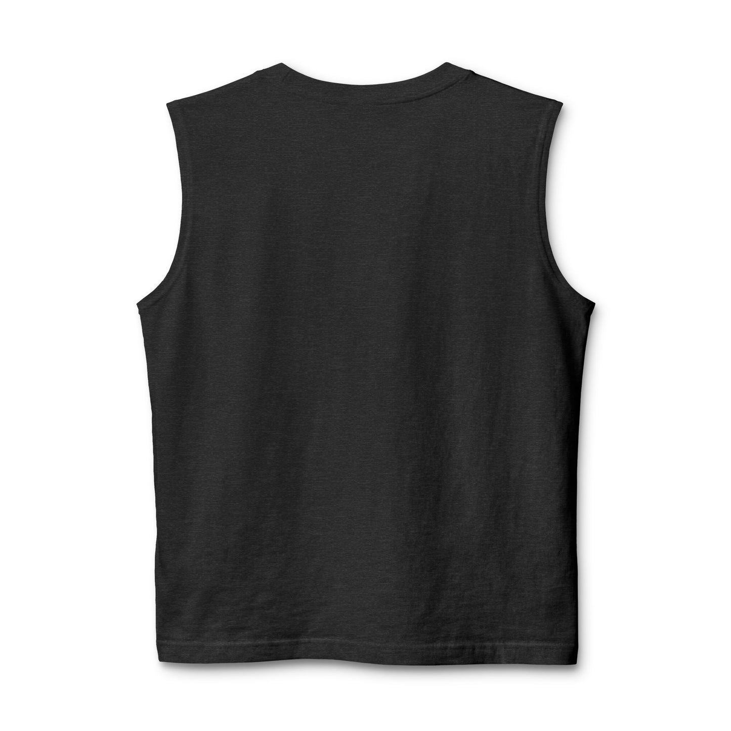 Fortis Panther Muscle Tank — Vintage Black Panther Graphic Tank Top