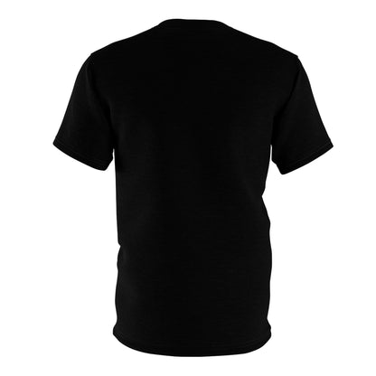 Black Diagonal Tricolor 'HOME' Graphic Tee — Irish Pride Cut & Sew T‑Shirt