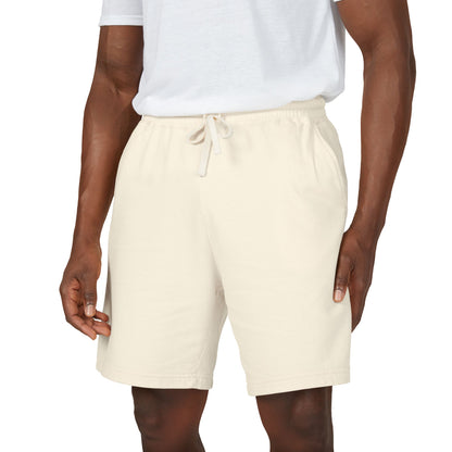 Lightweight Fleece Sweat Shorts — Garment-Dyed Casual Lounge Shorts