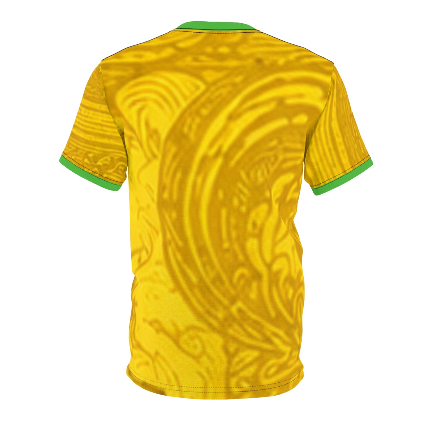 Brazil Soccer Jersey Tee – Brasil Crest & Flag All-Over Print