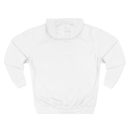 Black Panther Profile Hoodie — Minimalist Feline Graphic Pullover