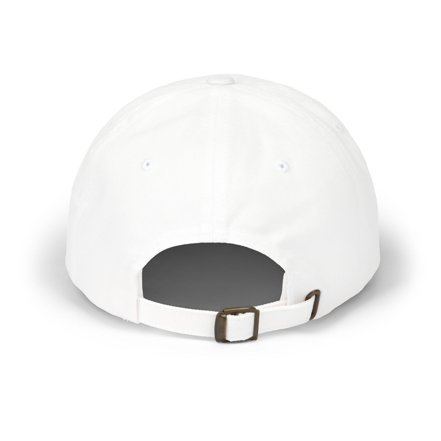 Dad Cap — Minimal 'JAH' Embroidered Logo Hat