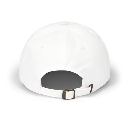 Dad Cap — Minimal 'JAH' Embroidered Logo Hat