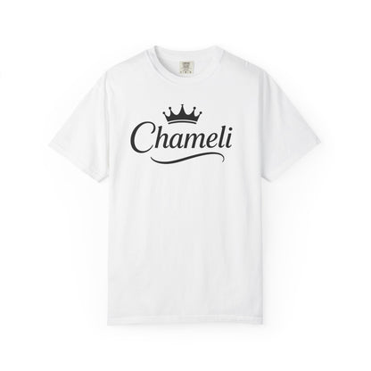 Unisex Crowned Name T-Shirt, Customizable Personal Tee, Casual Summer Top, Unique Gift for Her, Birthday Celebration, Graphic Shirt