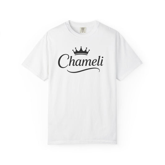 Unisex Crowned Name T-Shirt, Customizable Personal Tee, Casual Summer Top, Unique Gift for Her, Birthday Celebration, Graphic Shirt