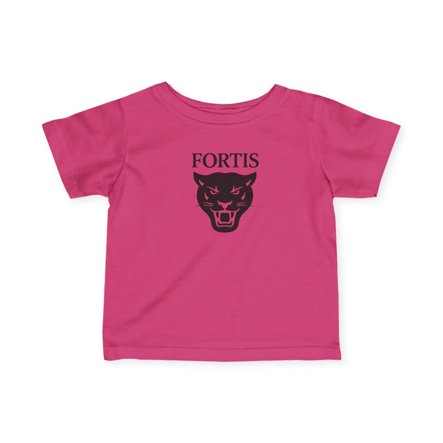 Infant Tee - 'FORTIS' Panther Logo Baby Shirt